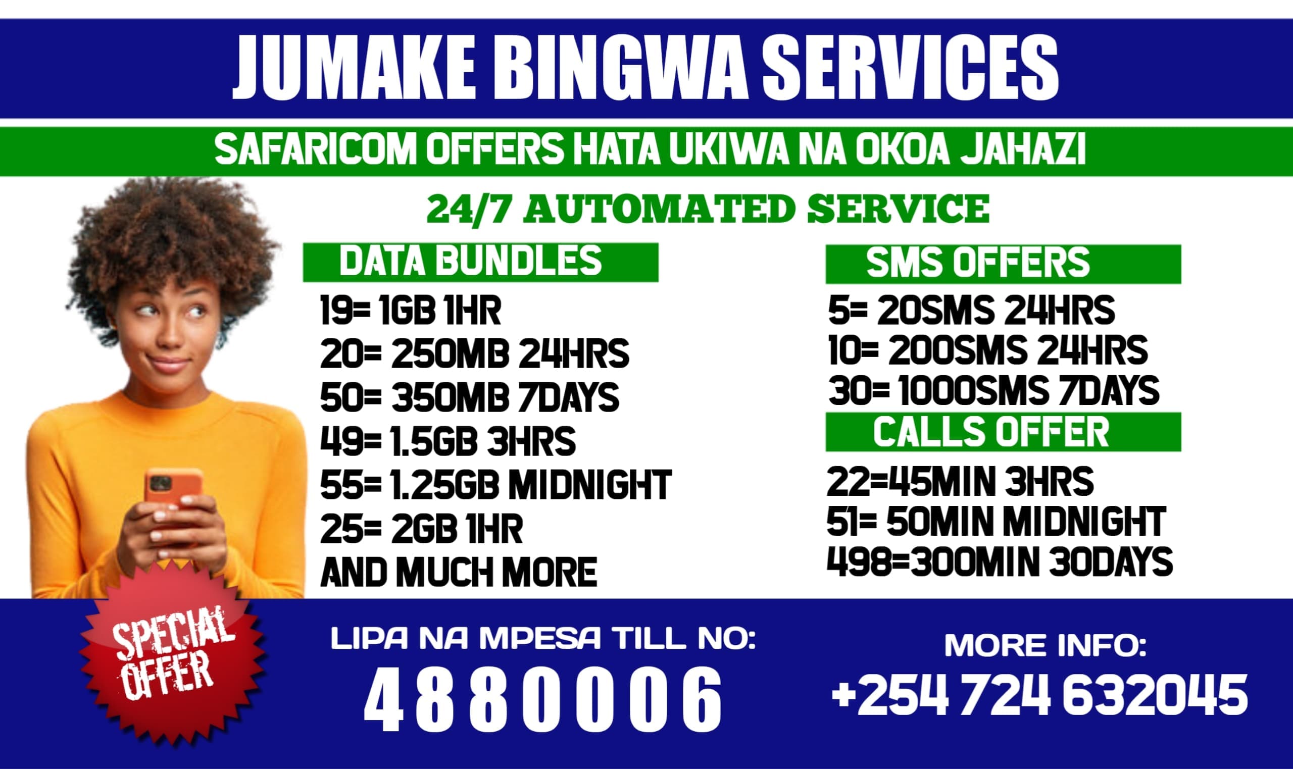 JUMAKE BINGWA SOKONI SERVICES