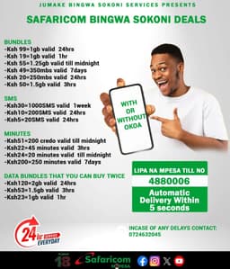 JUMAKE BINGWA SOKONI SERVICES
